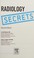 Cover of: Radiology secrets.