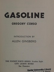 Cover of: Gasoline.
