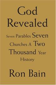 Cover of: God Revealed: Seven Parables Seven Churches A Two Thousand Year History