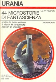 Cover of: 44 microstorie di fantascienza by 