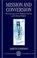 Cover of: Mission and Conversion