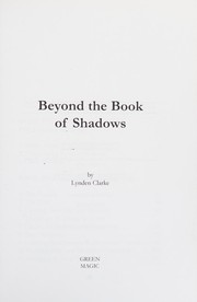 Cover of: Beyond the Book of Shadows