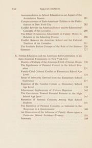 Cover of: The social background of the Italo-American school child: a study of the southern Italian family mores and their effect on the school situation in Italy and America.