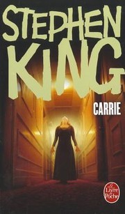 Cover of: Carrie by Stephen King, Henri Robillot
