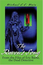 Cover of: The Raven's Song: From the Files of Eric Baine, the Dead Detective