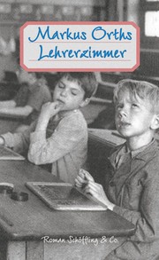 Cover of: Lehrerzimmer by 