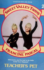 Cover of: TEACHER'S PET by Francine Pascal
