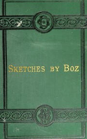 Cover of: Sketches by Boz by 