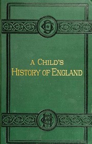 Cover of: A Child's History of England by 