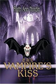 Cover of: The Vampire's Kiss