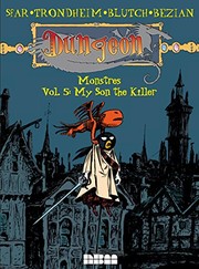 Cover of: Dungeon : Monstres - Vol. 5 by Joann Sfar, Lewis Trondheim, Frédéric Bézian, Blutch