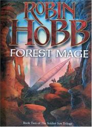 Cover of: Forest Mage by Robin Hobb