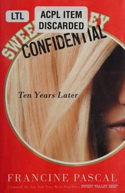 Cover of: Sweet Valley confidential