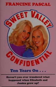 Cover of: Sweet Valley Confidential
