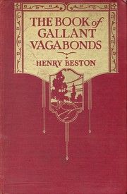 Cover of: The book of gallant vagabonds: by Henry Beston...