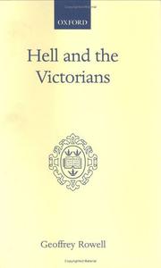 Cover of: Hell and the Victorians by Geoffrey Rowell