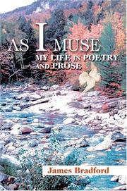 Cover of: As I Muse: My Life in Poetry and Prose