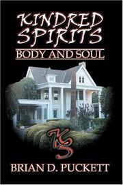 Cover of: Kindred Spirits | Brian D. Puckett