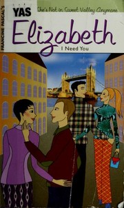 Cover of: I Need You