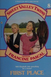 Cover of: First Place by Francine Pascal