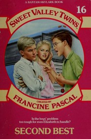 Cover of: Second Best by Francine Pascal