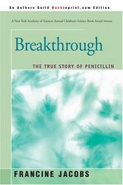 Cover of: Breakthrough