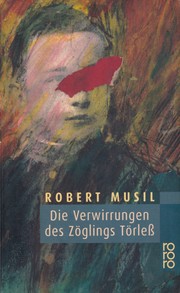 Cover of: Die Verwirrungen des Zöglings Törleß