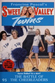 Cover of: The battle of the cheerleaders