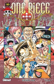 Cover of: One Piece, tome 90: La Terre Sainte de Marie Joie