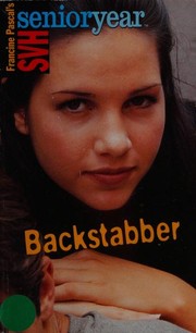 Cover of: Backstabber by Francine Pascal