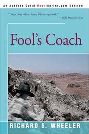 Cover of: Fool's Coach by Richard S. Wheeler