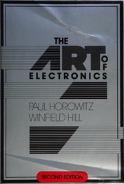 Cover of: The art of electronics