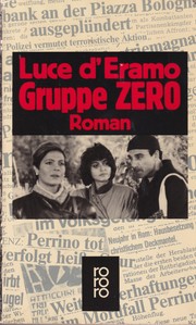 Cover of: Gruppe Zero: Roman