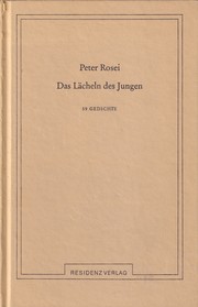 Cover of: Das Lächeln des Jungen: 59 Gedichte