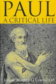 Cover of: Paul: A Critical Life