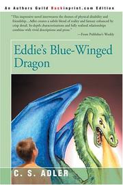 Cover of: Eddie's Blue-Winged Dragon by C. S. Adler