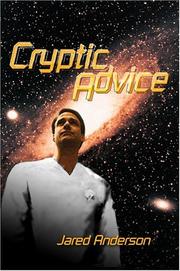 Cover of: Cryptic Advice by Jared Anderson