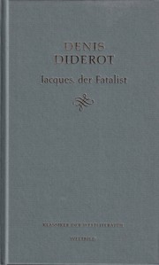 Cover of: Jacques der Fatalist und sein Herr