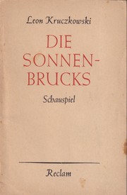 Cover of: Die Sonnenbrucks by 