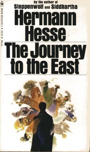 Cover of: The Journey to the East by 