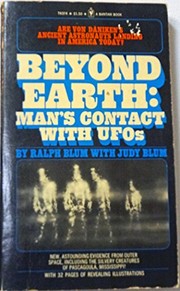 Cover of: Beyond earth: man's contact with UFOs