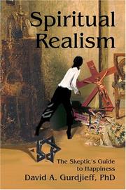Cover of: Spiritual Realism | David A. Gurdjieff Ph.D.