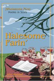 Cover of: Halesome Farin': (Wholesome Fare) (N)