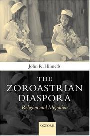 Cover of: Zoroastrian diaspora | John R. Hinnells