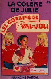 Cover of: La colère de Julie