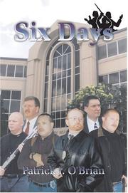 Cover of: Six Days | Patrick J. O