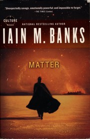 Cover of: Matter by Iain M. Banks