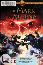 Cover of: The mark of Athena by Rick Riordan