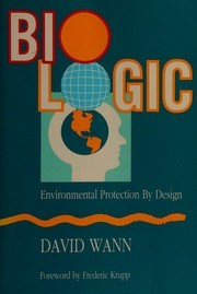 Cover of: Biological Environmental Protection by Design