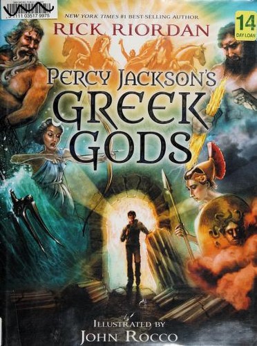 Percy Jackson's Greek gods by Rick Riordan
